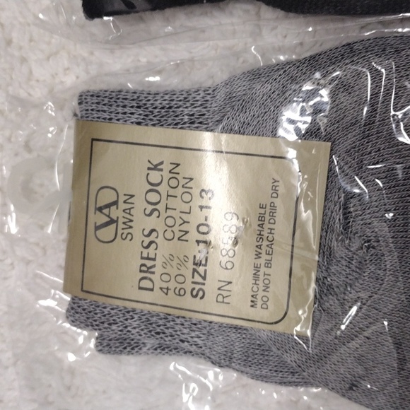 VA Swan Dress Socks Multiple Colors and Patterns 6 Pairs SD#6-6 - Picture 8 of 9